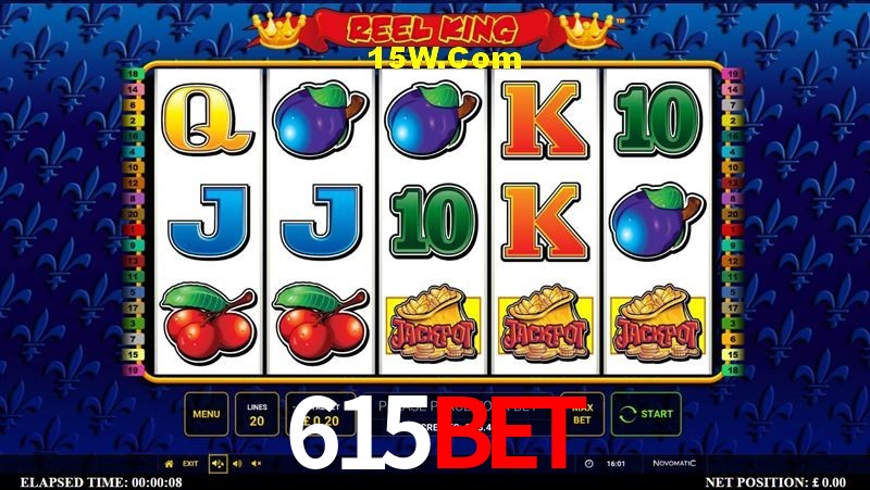 Account Benefits 615Bet