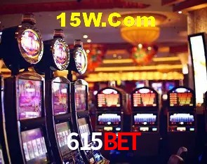 Provedores de Jogos 615Bet